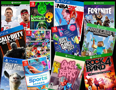 Massive Library of Games