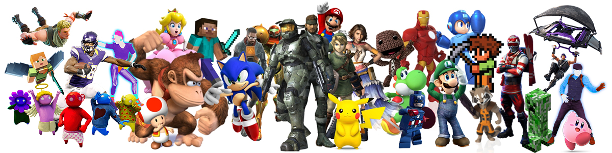 Over 300 Game Titles