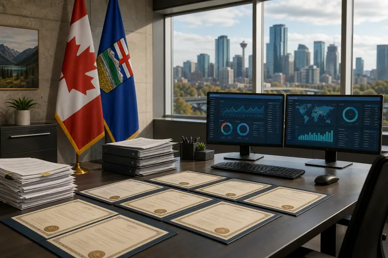 Alberta’s iGaming Market Fires Off with 50 Operators