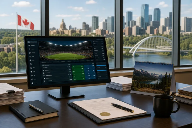 Alberta Online Casinos Are Officially Live: Get Started