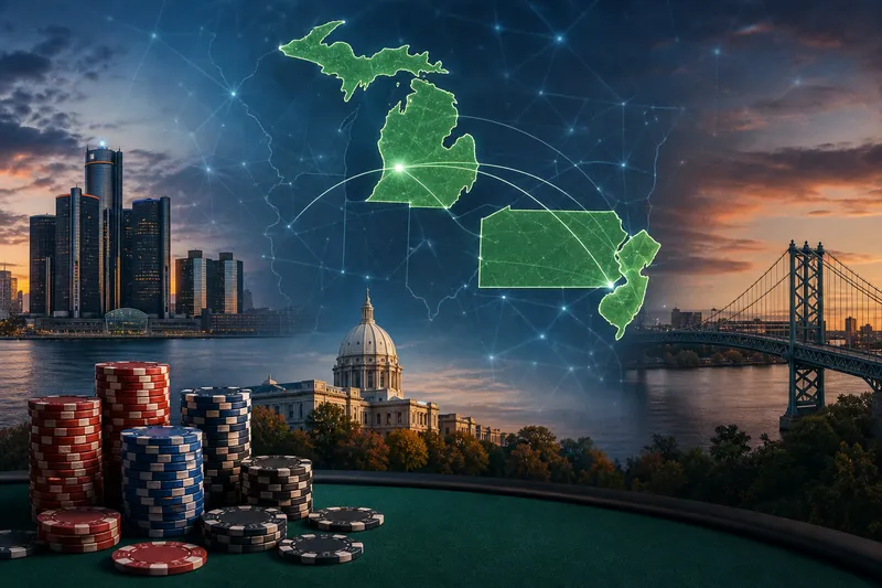 DraftKings adds Michigan to multi-state poker pool after MGCB approval