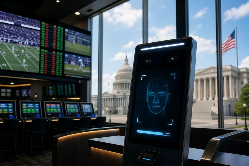 Bipartisan bill would require facial recognition for US sportsbooks