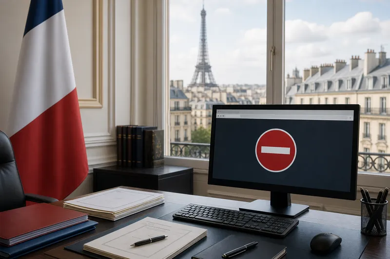 France orders ISPs to block Polymarket