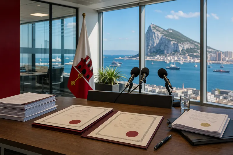 Gibraltar Overhauls B2B Licensing Rules for Gambling Suppliers