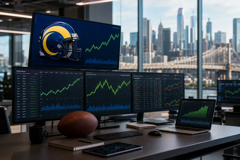 NFL futures at Kalshi: Rams top odds to win Super Bowl 61