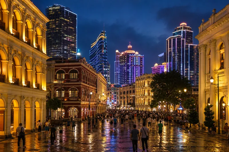 Macao police report spike in baccarat proxy betting