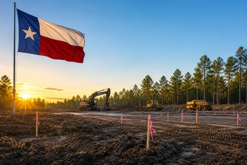 Construction Begins on Naskila Resort & Casino, Texas's First Vegas-Style Resort
