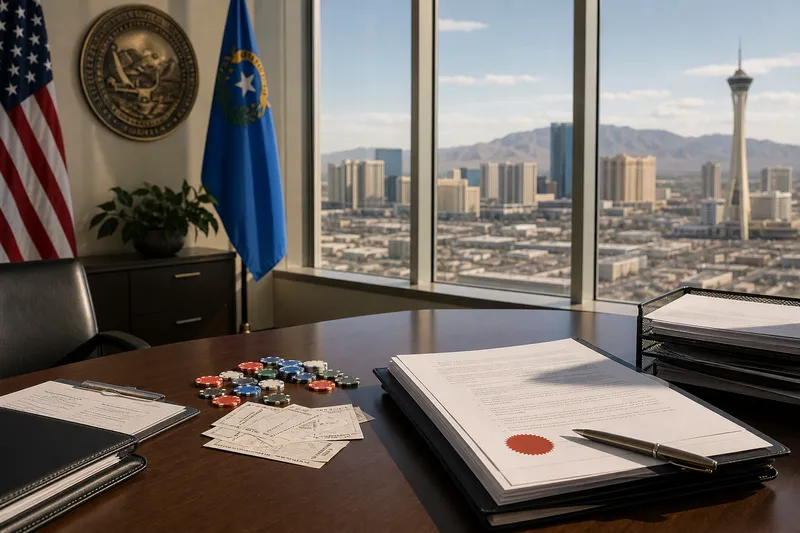 Nevada regulator shuts down player dispute