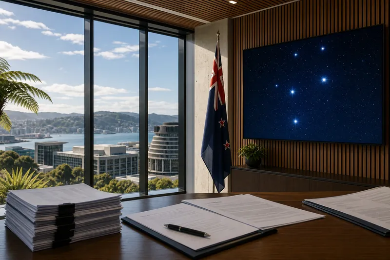New Zealand Launches Online Casino Licence Process