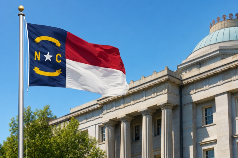 North Carolina hikes sports betting tax to 23%