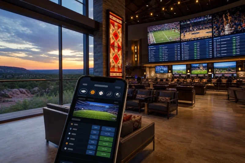 Oklahoma Casino Launches For-Fun Betting in the Absence of the Real Thing
