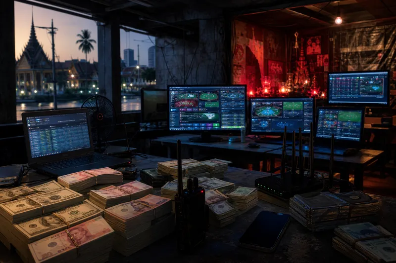 Online gambling a core driver of SE Asia organised crime, says UN