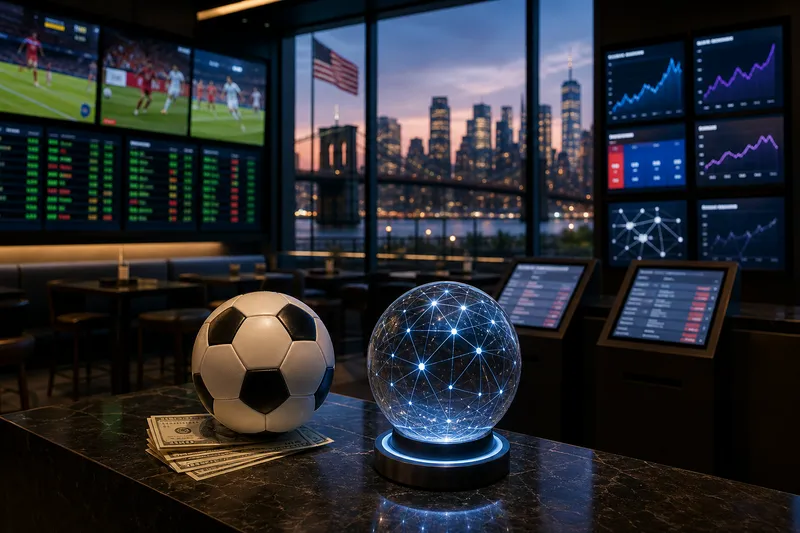 Prediction markets seize 27% of World Cup share from sportsbooks