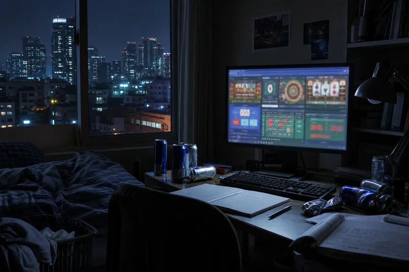 South Korean Teen Gambling Rates Skyrocketing, Per Latest Figures