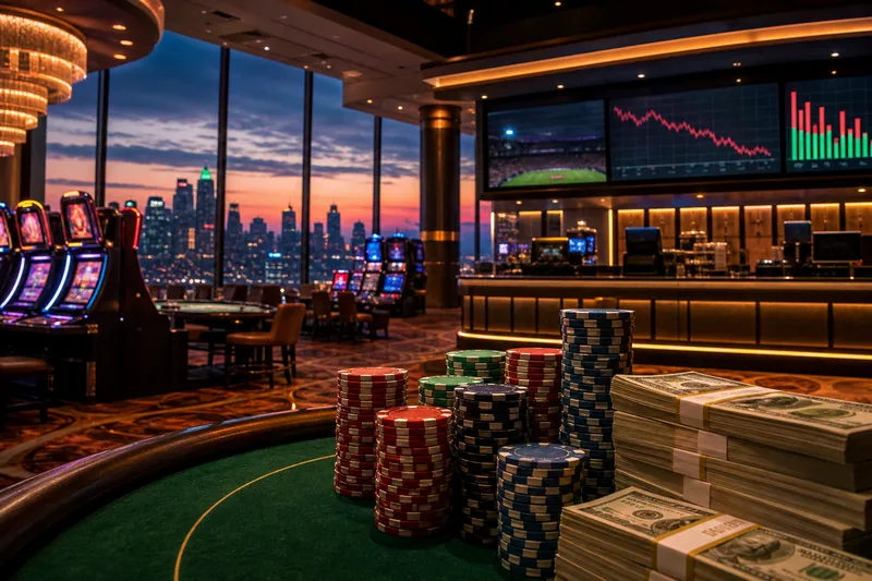 US tribal and commercial casinos post record revenues as sports betting dips