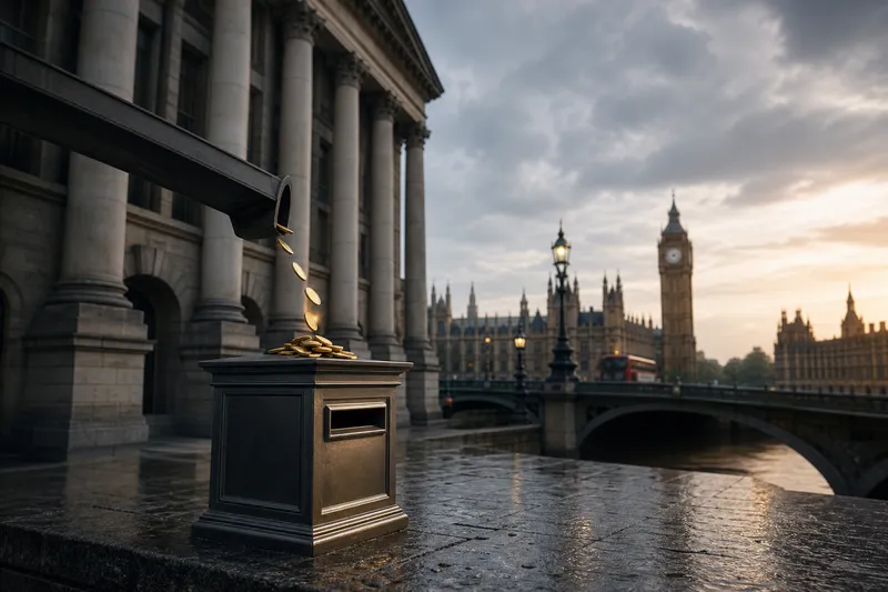 UK gambling penalties to move to government’s bank account