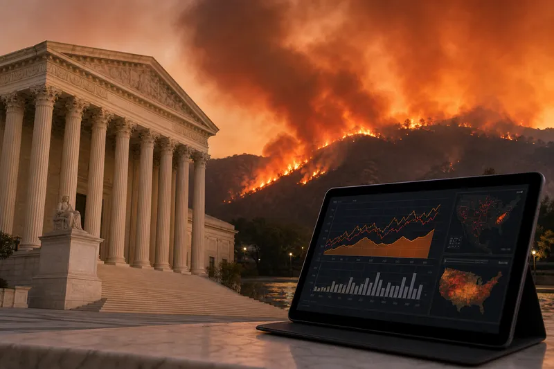 Wildfire prediction markets draw scrutiny as US lawmakers weigh limits